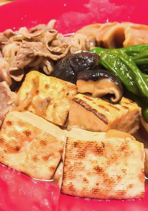 ボリュームたっぷり★ごちそう肉豆腐-レシピのメイン写真
