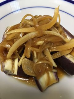 レンジで簡単!さっぱり蒸しなす-レシピのメイン写真