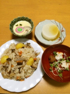 白だしで簡単!梅干しのお吸い物-レシピのメイン写真