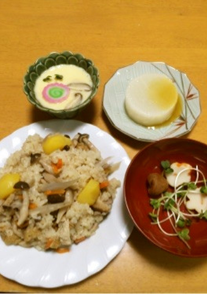 白だしで簡単！梅干しのお吸い物-レシピのメイン写真