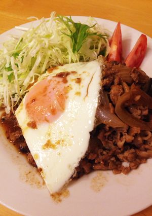 節約・野菜でかさ増し豚のしょうが焼き-レシピのメイン写真