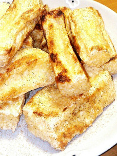 ふっくら油揚げの♡シンプル♡塩胡椒焼き-レシピのメイン写真