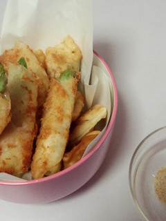 餃子の皮でアスパラ巻き-レシピのメイン写真