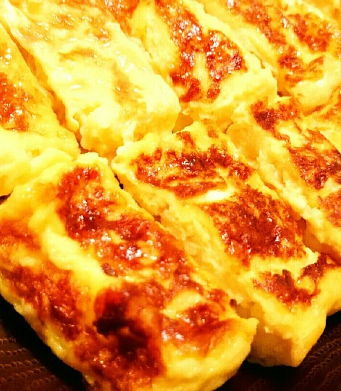 ふわとろ卵4本 卵4個で！洋風ふわふわ厚焼きたまご by ミドリャフカ