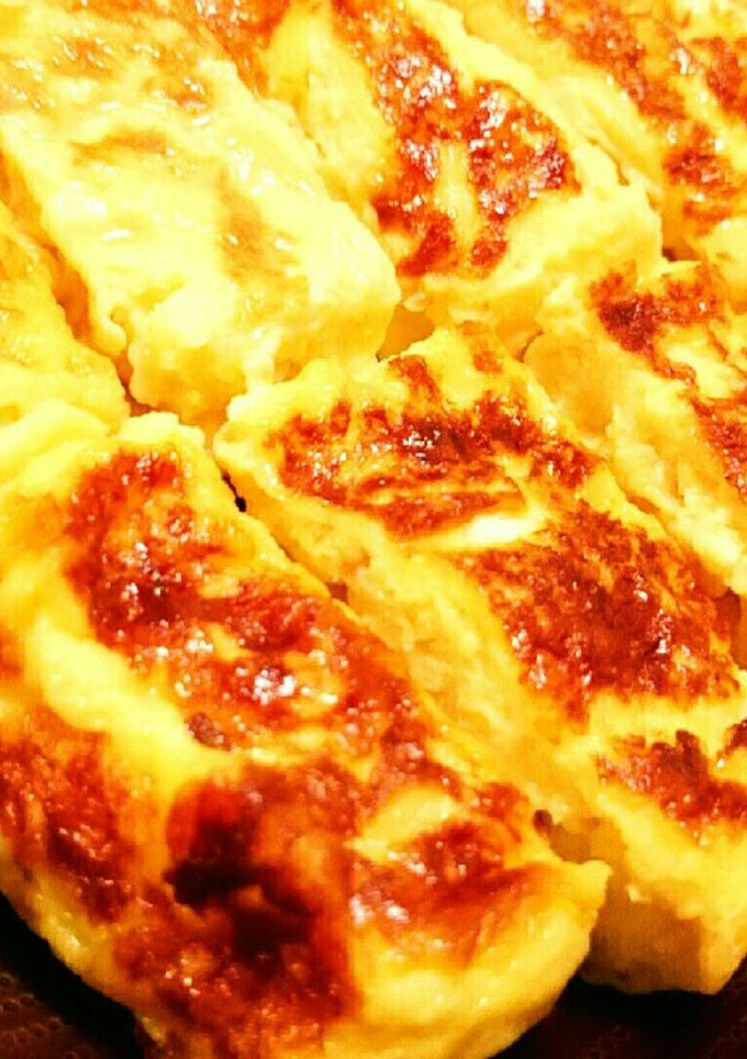卵4個で！洋風ふわふわ厚焼きたまご-レシピのメイン写真