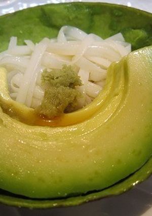 アボカド麺-レシピのメイン写真