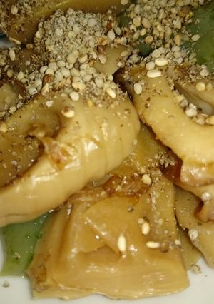 お年寄り絶讚シリーズ❗破竹煮物❗-レシピのメイン写真