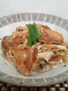 豚きのこ-レシピのメイン写真