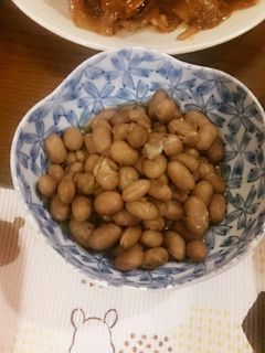 マイヤー圧力鍋で簡単☆ウズラ豆の煮豆♪-レシピのメイン写真