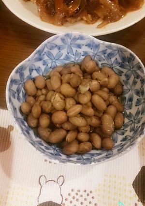 マイヤー圧力鍋で簡単☆ウズラ豆の煮豆♪-レシピのメイン写真