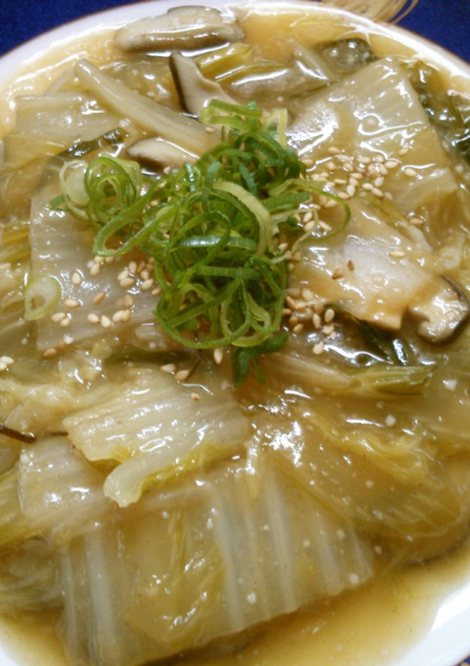 簡単！ 白菜と セロリの 中華風餡掛け♪-レシピのメイン写真