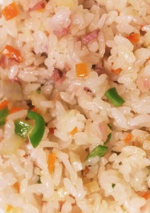 根菜ピラフ-レシピのメイン写真