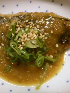 フライパンで簡単!! アジの 味噌焼き♪-レシピのメイン写真