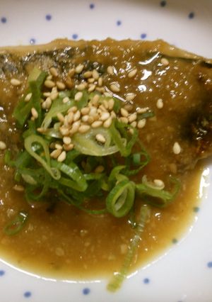 フライパンで簡単！！ アジの 味噌焼き♪-レシピのメイン写真