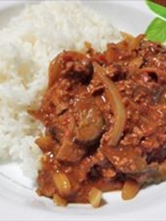 ゴーヤ入り夏野菜カレー-レシピのメイン写真