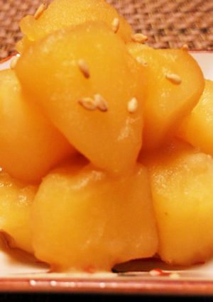 簡単！美味しい！じゃがいもの甘煮-レシピのメイン写真