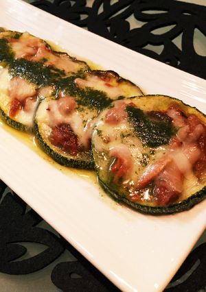 超簡単！時短！ズッキーニの和風チーズ焼き-レシピのメイン写真