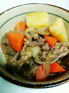 圧力鍋で時短簡単!☆ホックホク肉じゃが☆-レシピのメイン写真