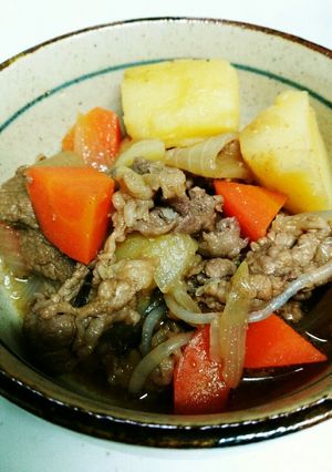 圧力鍋で時短簡単！☆ホックホク肉じゃが☆-レシピのメイン写真