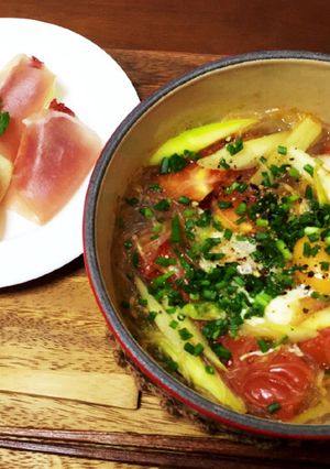 超簡単♪食欲がない時の春雨スープ-レシピのメイン写真