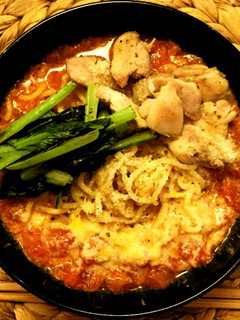 自宅で簡単★太陽のトマト麺!-レシピのメイン写真