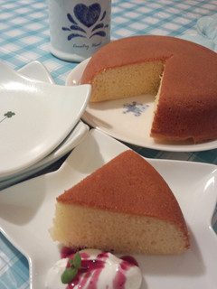 ☆炊飯器でカルピスケーキ^^☆-レシピのメイン写真