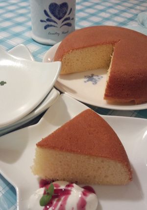 ☆炊飯器でカルピスケーキ＾＾☆-レシピのメイン写真
