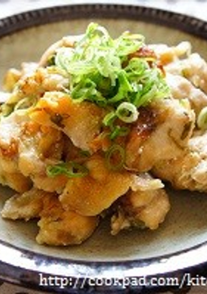 漬けて焼くだけ♪ねぎ塩チキングリル-レシピのメイン写真