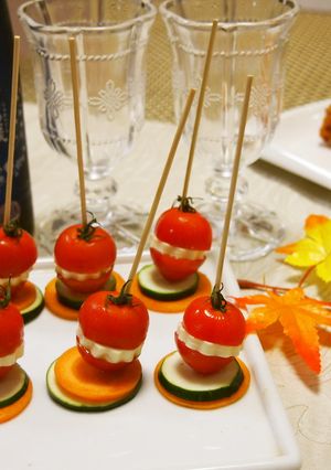 パーティーにぴったり♡簡単ピンチョス-レシピのメイン写真