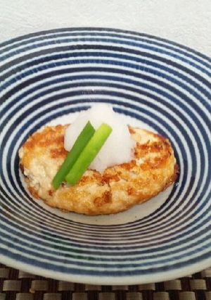 ふわふわ豆腐ハンバーグ-レシピのメイン写真