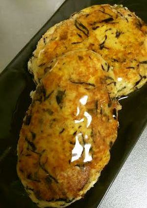 豆腐ハンバーグ～ひじき煮リメイク～-レシピのメイン写真