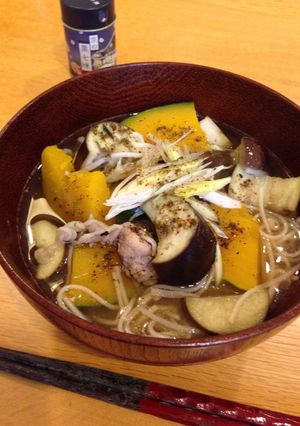 ランチに☆簡単で体に優しい煮麺-レシピのメイン写真