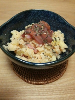 簡単おつまみ☆じゃが塩辛-レシピのメイン写真