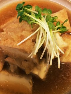 麺つゆで☆厚揚げのみぞれ煮-レシピのメイン写真