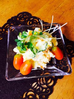 激ウマ(^O^)ポテサラ♪-レシピのメイン写真