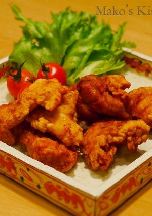 中華風とり天＊もも肉と胸肉２種類で♪-レシピのメイン写真