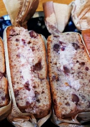 小豆ケーキ~in小豆クリーム♪♪-レシピのメイン写真