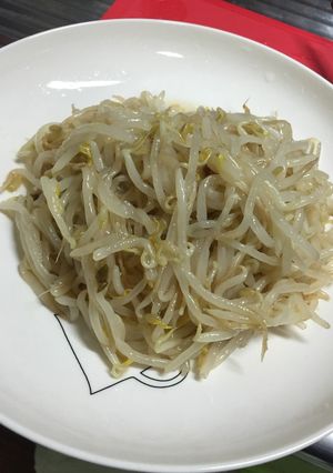 簡単すぎる焼肉屋さんのナムル♪-レシピのメイン写真