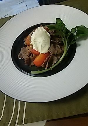 牛肉トマト炒め❤-レシピのメイン写真