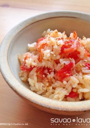 たっぷりミニトマトの炊き込みご飯-レシピのメイン写真
