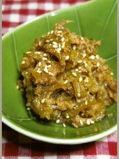 夏のゴーヤを大量消費!ゴーヤとツナの佃煮-レシピのメイン写真