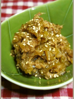 夏のゴーヤを大量消費!ゴーヤとツナの佃煮-レシピのメイン写真