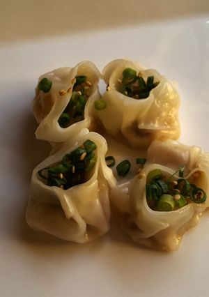 いつもの餃子に飽きたらコレッ！！-レシピのメイン写真