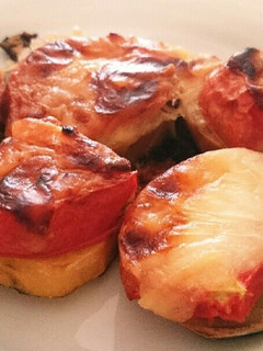 じゃがいものトマトチーズ焼き-レシピのメイン写真