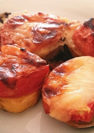 じゃがいものトマトチーズ焼き-レシピのメイン写真
