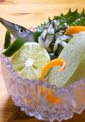 サヨリの山椒佃煮和え-レシピのメイン写真