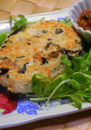 発酵食品でヘルシー豆腐ハンバーグ！！-レシピのメイン写真