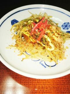 もやしのみお好み焼き風☆ランチ☆給料日前-レシピのメイン写真