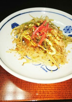 もやしのみお好み焼き風☆ランチ☆給料日前-レシピのメイン写真