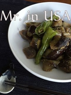 なすとこんにゃくの味噌炒め-レシピのメイン写真